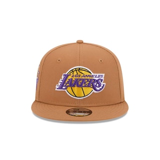 Foto 3 | Foto 3 | New Era Gorra Los Angeles Lakers Color Pack Mlb 9fifty Ajustable Unisex Color Beige