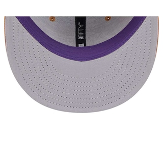 Foto 6 | Foto 6 | New Era Gorra Los Angeles Lakers Color Pack Mlb 9fifty Ajustable Unisex Color Beige