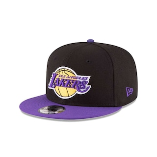 Foto 1 | Foto 1 | New Era Gorra Los Angeles Lakers 2 Tone Nba 9fifty Ajustable Unisex Color Negro