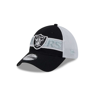 Foto 6 | Foto 6 | New Era Gorra Las Vegas Raiders Banded Team Nfl 39thirty Elastica Unisex Color Negro