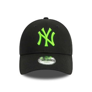 Foto 2 | Foto 2 | New Era Gorra Ny Yankees Neon Mlb 9forty Ajustable Para Niños Color Negro