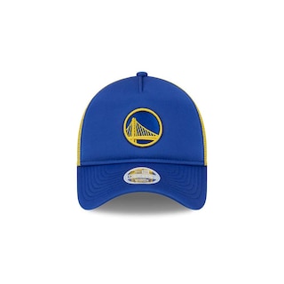 Foto 2 | Foto 2 | New Era Gorra Golden State Warriors Trucker Nba 9forty Ajustable Para Mujer Color Azul