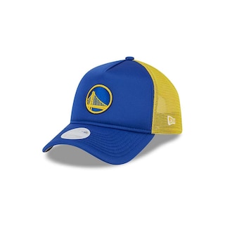 Foto 6 | Foto 6 | New Era Gorra Golden State Warriors Trucker Nba 9forty Ajustable Para Mujer Color Azul