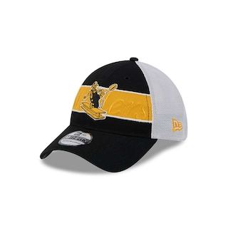 Foto 1 | Foto 1 | New Era Gorra Pittsburgh Steelers Banded Team Nfl 39thirty Elastica Unisex Color Negro