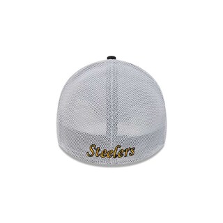 Foto 4 | Foto 4 | New Era Gorra Pittsburgh Steelers Banded Team Nfl 39thirty Elastica Unisex Color Negro