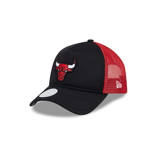 Foto 1 | Foto 1 | New Era Gorra Chicago Bulls Trucker Nba 9forty Ajustable Para Mujer Color Negro