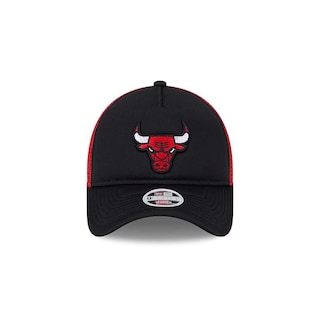 Foto 2 | Foto 2 | New Era Gorra Chicago Bulls Trucker Nba 9forty Ajustable Para Mujer Color Negro