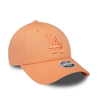 Foto 3 | Foto 3 | New Era Gorra Los Angeles Dodgers League Essentials Mlb 9forty Ajustable Para Mujer Color Naranja