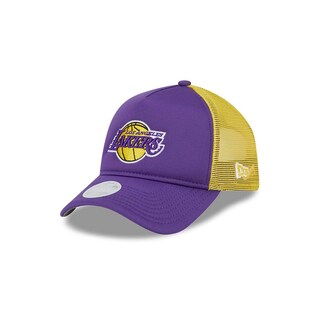 Foto 1 | Foto 1 | New Era Gorra Los Angeles Lakers Trucker Mlb 9forty Ajustable Para Mujer Color Púrpura