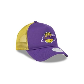Foto 3 | Foto 3 | New Era Gorra Los Angeles Lakers Trucker Mlb 9forty Ajustable Para Mujer Color Púrpura