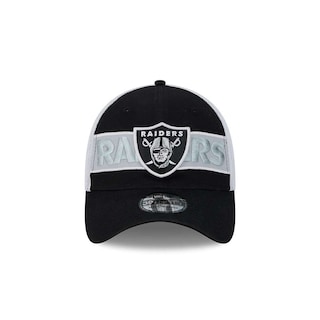 Foto 2 | Foto 2 | New Era Gorra Las Vegas Raiders Banded Team Nfl 39thirty Elastica Unisex Color Negro