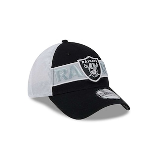 Foto 3 | Foto 3 | New Era Gorra Las Vegas Raiders Banded Team Nfl 39thirty Elastica Unisex Color Negro