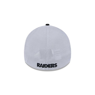 Foto 4 | Foto 4 | New Era Gorra Las Vegas Raiders Banded Team Nfl 39thirty Elastica Unisex Color Negro
