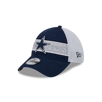 New Era Gorra Dallas Cowboys Banded Team Nfl 39thirty Elastica Unisex Color Azul