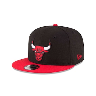 Foto 1 | Foto 1 | New Era Gorra Chicago Bulls 2 Tone Nba 9fifty Ajustable Unisex Color Negro