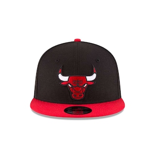 Foto 2 | Foto 2 | New Era Gorra Chicago Bulls 2 Tone Nba 9fifty Ajustable Unisex Color Negro
