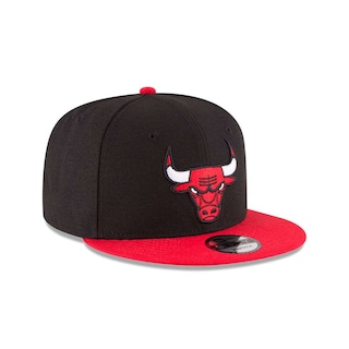 Foto 3 | Foto 3 | New Era Gorra Chicago Bulls 2 Tone Nba 9fifty Ajustable Unisex Color Negro