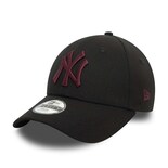 New Era Gorra Ny Yankees League Essentials Mlb 9forty Ajustable Para Niños Color Negro
