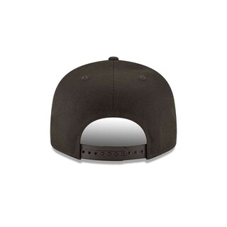 Foto 4 | Foto 4 | New Era Gorra Los Angeles Dodgers Black On Black Mlb 9fifty Ajustable Unisex Color Negro
