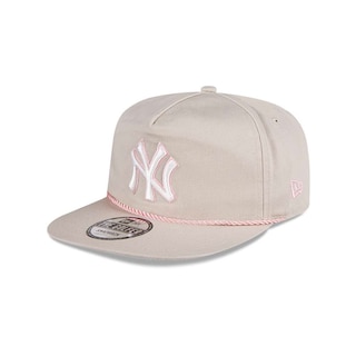 Foto 4 | Foto 4 | New Era Gorra Ny Yankees Side Patch Golfer Mlb Golfer Ajustable Unisex Color Rosa