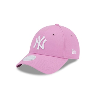 Foto 6 | Foto 6 | New Era Gorra Ny Yankees League Essentials Mlb 9forty Ajustable Para Mujer Color Rosa