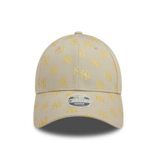 Foto 2 | Foto 2 | New Era Gorra Ny Yankees Metallic Mono Mlb 9forty Ajustable Para Mujer Color Beige
