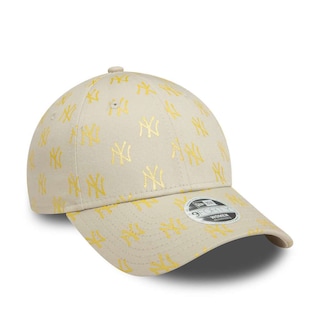 Foto 3 | Foto 3 | New Era Gorra Ny Yankees Metallic Mono Mlb 9forty Ajustable Para Mujer Color Beige