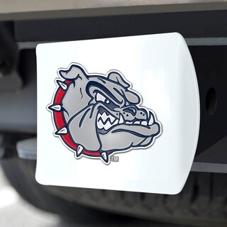 Foto 5 | Foto 5 | Funda De Enganche Fanmats 43616 Gonzaga University Blanca Con Logotipo - Venta Internacional.