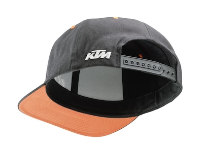 Foto 2 | Foto 2 | Gorra Ktm Team Snapback Negra 100% Algodón Talla Única - Venta Internacional.