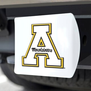 Foto 5 | Foto 5 | Funda De Enganche Fanmats Appalachian State University, Blanca - Venta Internacional.