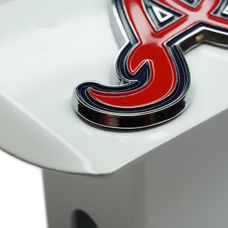 Foto 2 | Foto 2 | Funda De Enganche Fanmats De La Universidad De Georgia, Blanca Con Logotipo 3d - Venta Internacional.