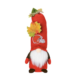 Foto 1 | Foto 1 | Plush Gnome Foco Cleveland Browns Nfl Harvest Material Mixto - Venta Internacional.