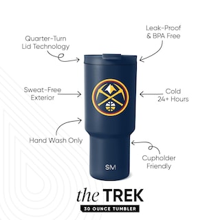 Foto 2 | Foto 2 | Tumbler Simple Modern Con Licencia Oficial De La Nba Denver Nuggets - Venta Internacional.