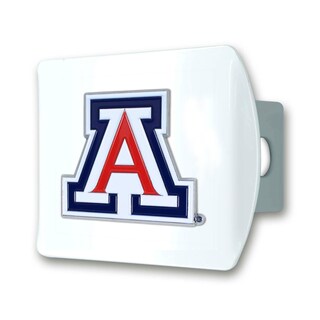Foto 1 | Foto 1 | Funda De Enganche Fanmats De La Universidad De Arizona, Blanca Con Logotipo 3d - Venta Internacional.