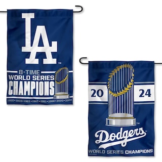 Foto 1 | Foto 1 | Garden Flag Wincraft Los Angeles Dodgers 2024 Campeones Del Mundo - Venta Internacional.