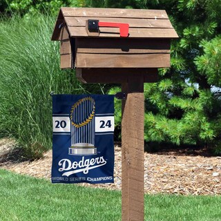 Foto 3 | Foto 3 | Garden Flag Wincraft Los Angeles Dodgers 2024 Campeones Del Mundo - Venta Internacional.