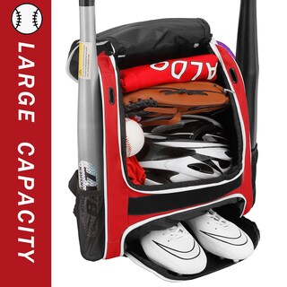 Foto 7 | Foto 7 | Bolsa De Béisbol Hemihair, Mochila De Béisbol Para Jóvenes Y Adultos - Venta Internacional.