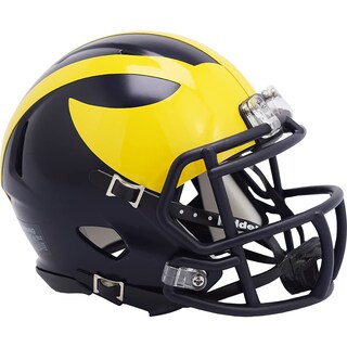 Foto 1 | Foto 1 | Minicasco Riddell Ncaa Michigan Wolverines Speed Design - Venta Internacional.