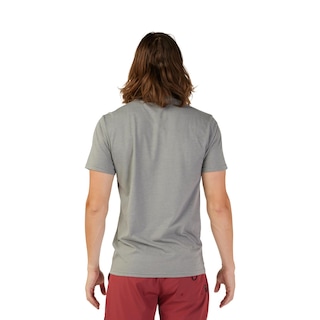 Foto 2 | Foto 2 | Camiseta Fox Racing Absolute Ss Prem Heather Graphite - L - Venta Internacional.