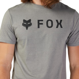 Foto 3 | Foto 3 | Camiseta Fox Racing Absolute Ss Prem Heather Graphite - L - Venta Internacional.