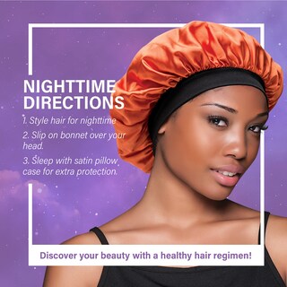 Foto 4 | Foto 4 | Bonnet Evolve Exotics Satin Sunset Para Uso Nocturno - Venta Internacional.
