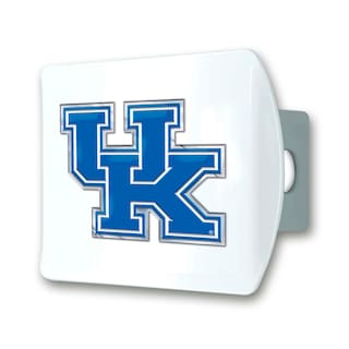 Foto 1 | Foto 1 | Funda De Enganche Fanmats De La Universidad De Kentucky, Blanca Con Logotipo 3d - Venta Internacional.