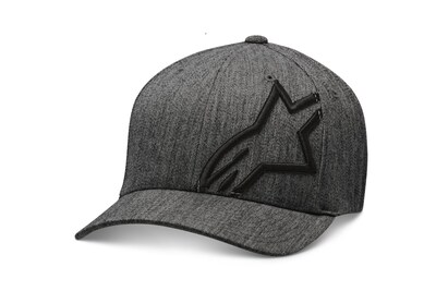 Foto 1 | Foto 1 | Gorra Alpinestars Corp Shift 2 Para Hombre, Gris Jaspeado Oscuro Y Negro - Venta Internacional.