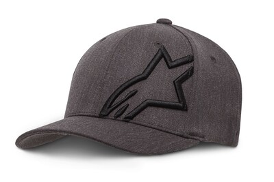 Foto 3 | Foto 3 | Gorra Alpinestars Corp Shift 2 Para Hombre, Gris Jaspeado Oscuro Y Negro - Venta Internacional.