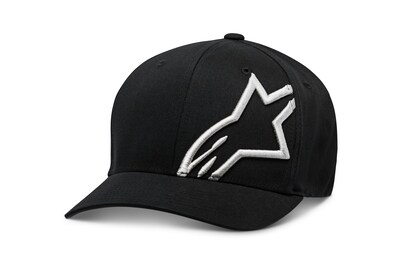Foto 1 | Foto 1 | Gorra Alpinestars Corp Shift 2 Negro/blanco Flexfit S/m Para Hombre - Venta Internacional.