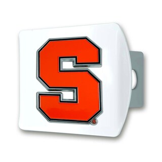 Foto 1 | Foto 1 | Funda De Enganche Fanmats 43595 Syracuse University, Blanca Con Logotipo - Venta Internacional.
