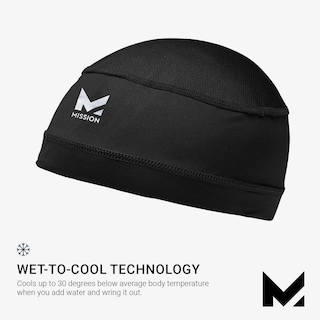 Foto 2 | Foto 2 | Casco Cooling Liner Mission Lightweight Black Upf 50 - Venta Internacional.