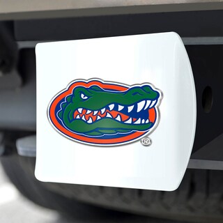 Foto 5 | Foto 5 | Funda De Enganche Fanmats De La Universidad De Florida, Blanca Con Logotipo 3d - Venta Internacional.