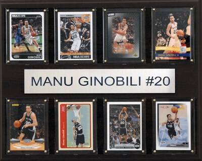 Foto 1 | Foto 1 | Placa C&i Collectables Nba San Antonio Spurs Manu Ginóbili - Venta Internacional.