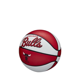 Foto 2 | Foto 2 | Baloncesto Wilson, Equipo De La Nba, Retro, Mini Chicago Bulls - Venta Internacional.